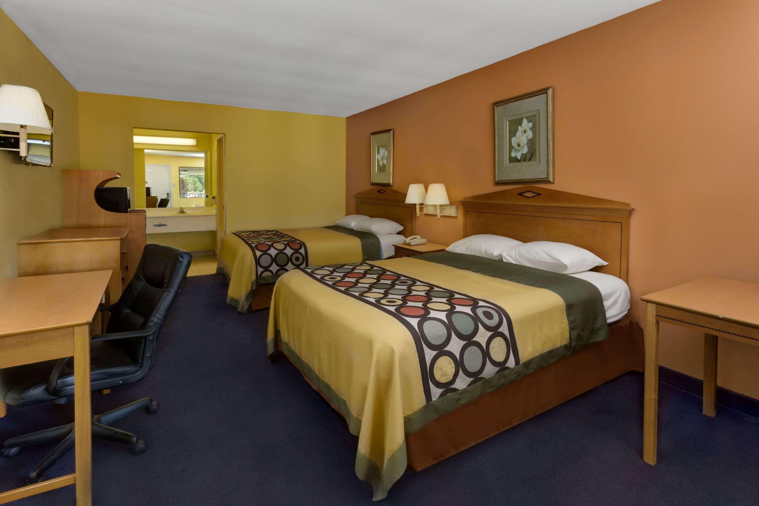 Super 8 By Wyndham Breaux Bridge Motell Exteriör bild