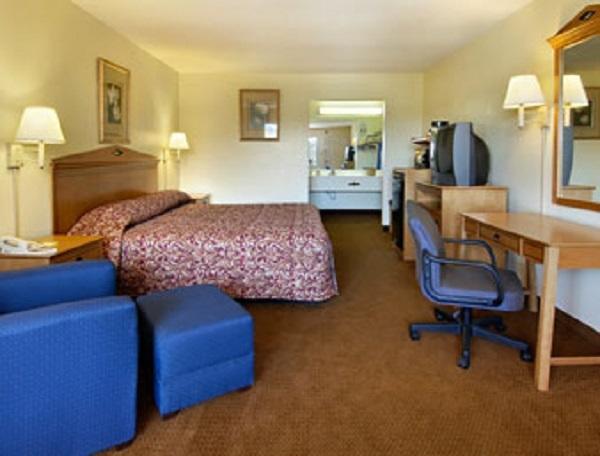 Super 8 By Wyndham Breaux Bridge Motell Rum bild