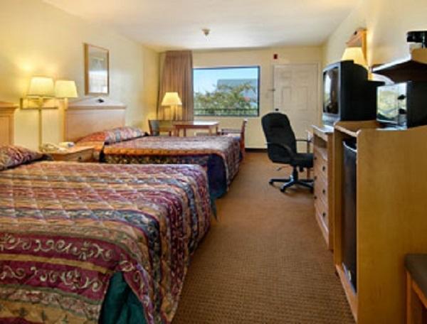 Super 8 By Wyndham Breaux Bridge Motell Rum bild