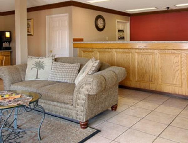 Super 8 By Wyndham Breaux Bridge Motell Inreriör bild